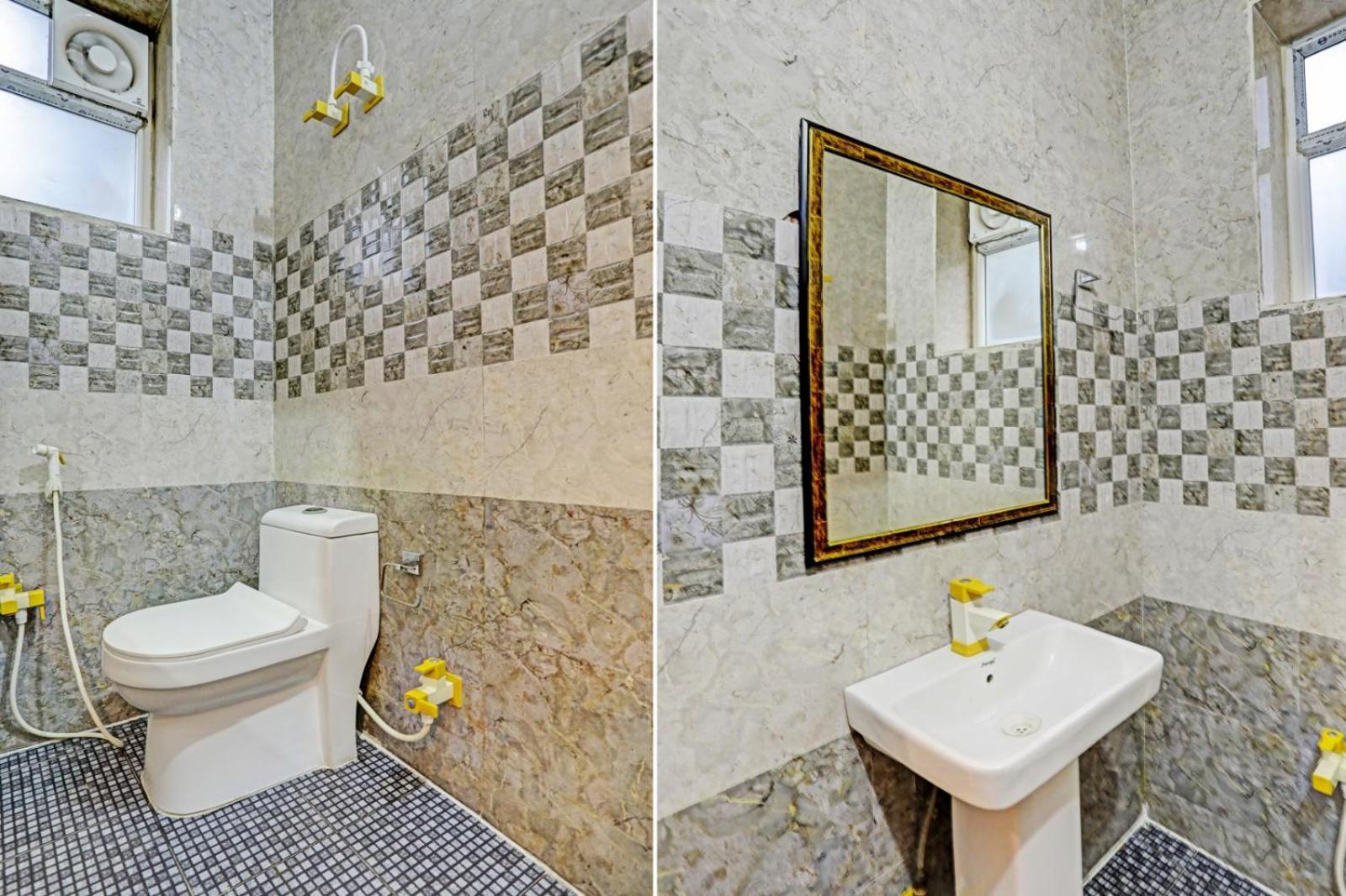 Hotel Aerotech Near Delhi Airport New Delhi Bagian luar foto